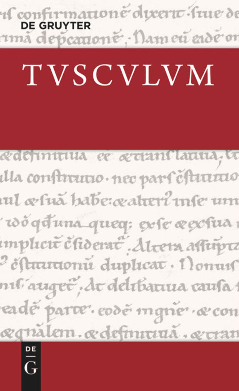 series: Sammlung Tusculum