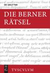 book: Die Berner Rätsel / Aenigmata Bernensia