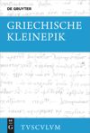 book: Griechische Kleinepik
