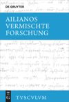 book: Vermischte Forschung