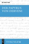 book: Der Papyrus von Derveni