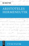 book: Hermeneutik / Peri hermeneias