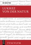 book: Von der Natur / De rerum natura