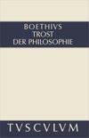 book: Trost der Philosophie / Consolatio philosophiae