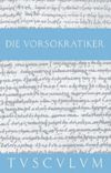 book: Die Vorsokratiker 1