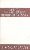 book: Die Kaiserviten. Berühmte Männer / De vita Caesarum. De viris illustribus