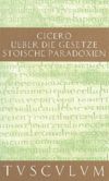 book: De legibus / Über die Gesetze
