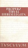 book: Liebeselegien / Carmina