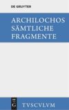book: Archilochos
