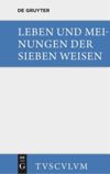 book: Leben und Meinungen der Sieben Weisen