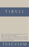 book: Tibull und sein Kreis