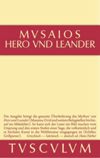 book: Hero und Leander und die weiteren antiken Zeugnisse