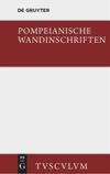 book: Pompeianische Wandinschriften