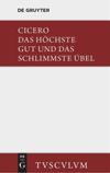 book: Das höchste Gut und das schlimmste Übel / De finibus bonorum et malorum