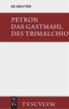 book: Das Gastmahl des Trimalchio