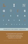 book: La ejemplificación gramatical