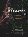 book: How Primates Eat